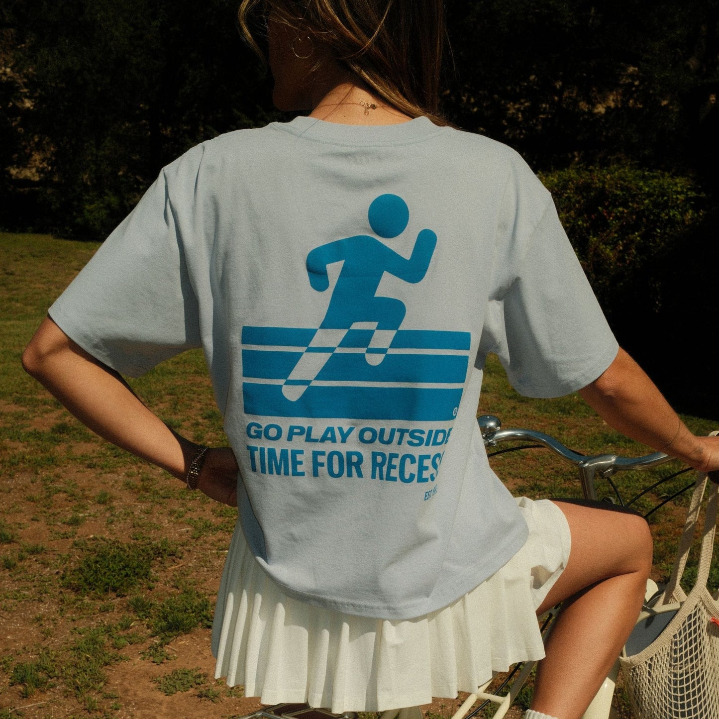 Recess Pickleball T-Shirt Time For Recess Tee