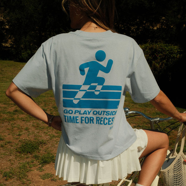 Recess Pickleball T-Shirt Time For Recess Tee
