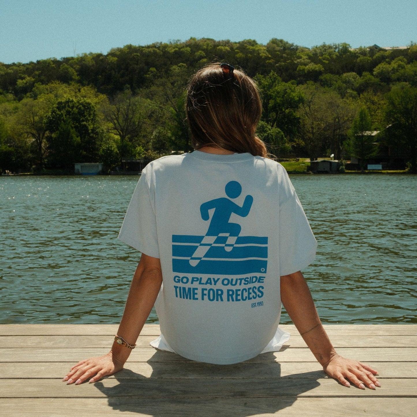 Recess Pickleball T-Shirt Time For Recess Tee