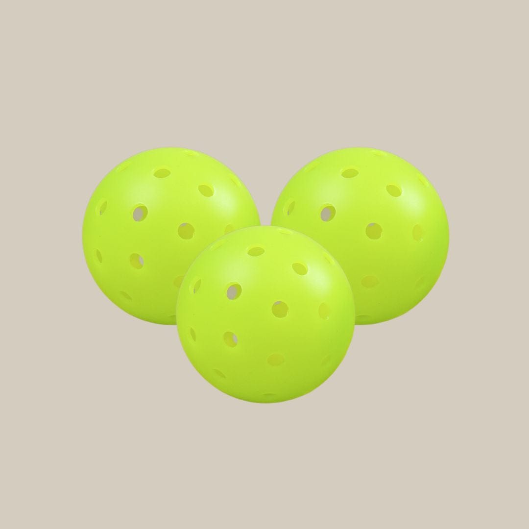 【お得セット】①Poké Ball レプリカ②リーフグリーン③カード3点セット Green Outdoor Pickleballs Set of 3 | Recess