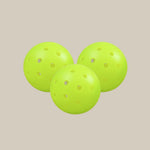 Recess Pickleball Balls Green Outdoor Pickleballs — Set of 3