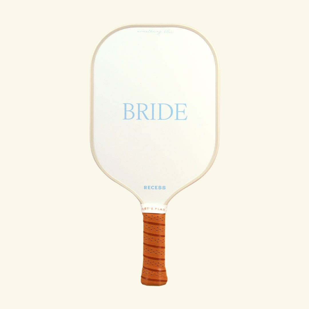 Recess Pickleball Paddle For the Bride