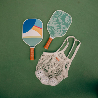 Two Paddle Pickleball Set