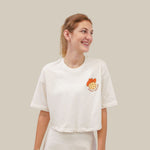 Recess Pickleball Out West Crop Tee