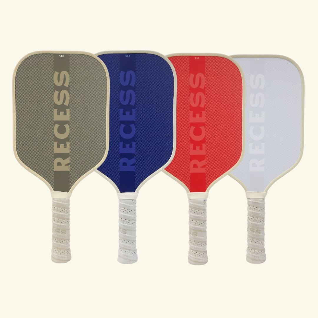 Recess Pickleball Paddle Four Paddle Sport Set