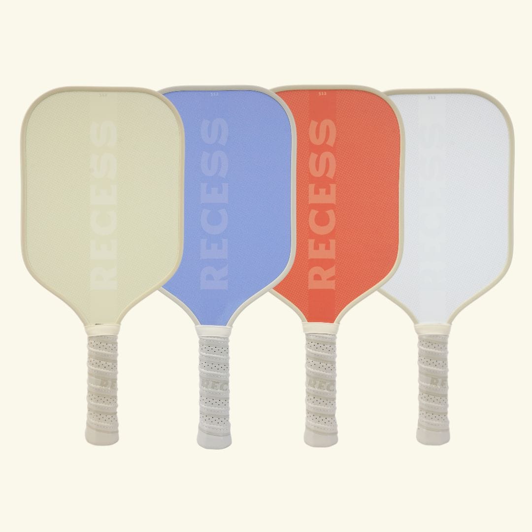 Recess Pickleball Paddle Four Paddle Sport Set