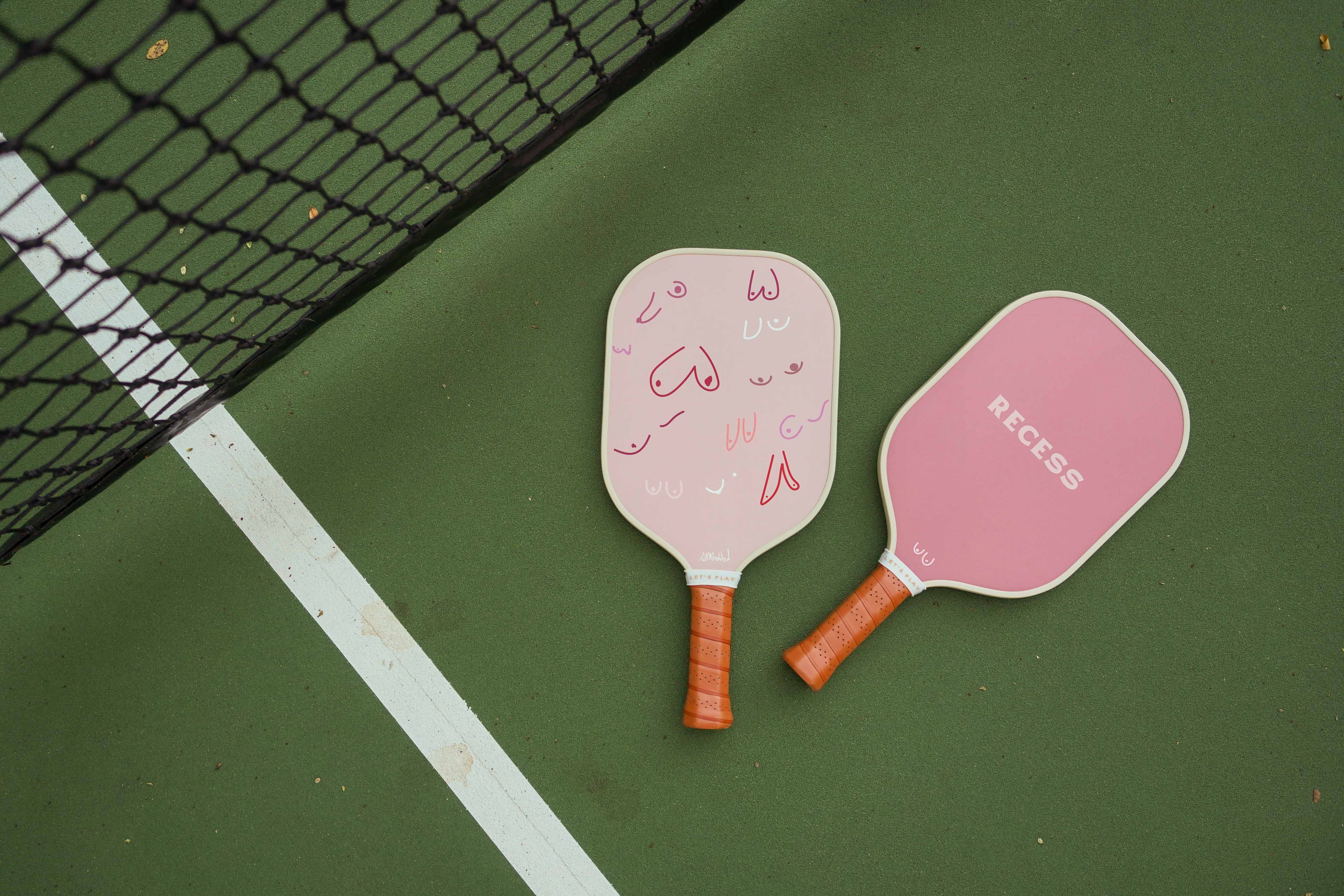 Recess Pickleball Ticket Play for Pink