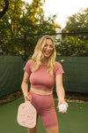 Recess Pickleball Ticket Play for Pink