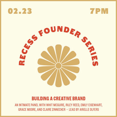 Recess Founder Series