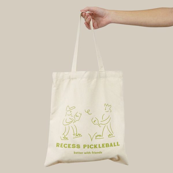 Recess Pickleball Bag Better With Friends Tote