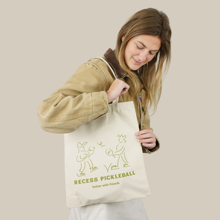 Recess Pickleball Bag Better With Friends Tote