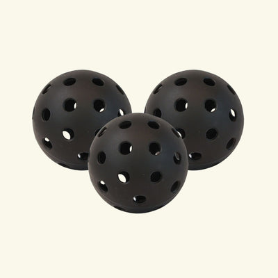 Leanne Ford Black Pickleballs