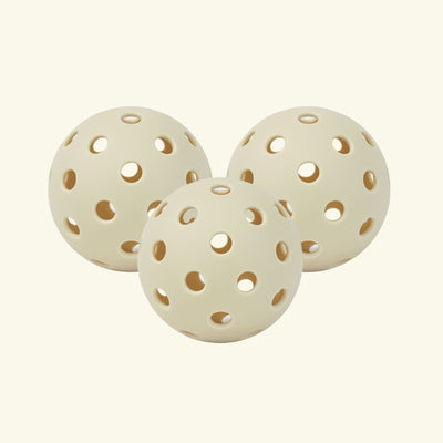 Leanne Ford Cream Pickleballs