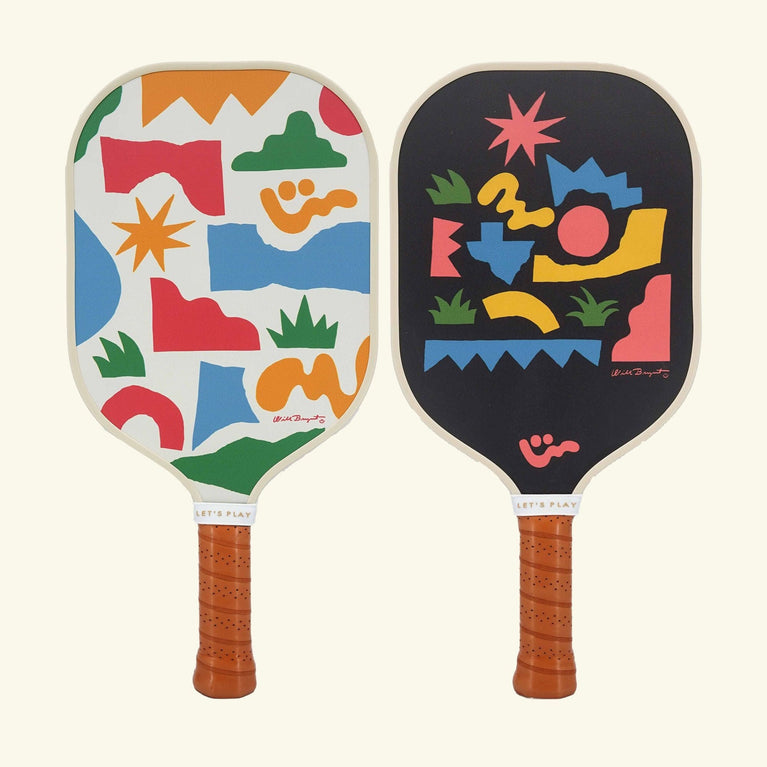 Recess Pickleball Paddle Will Bryant Paddle Set
